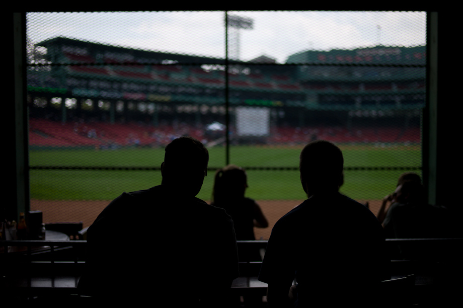 Fenway Park in Boston