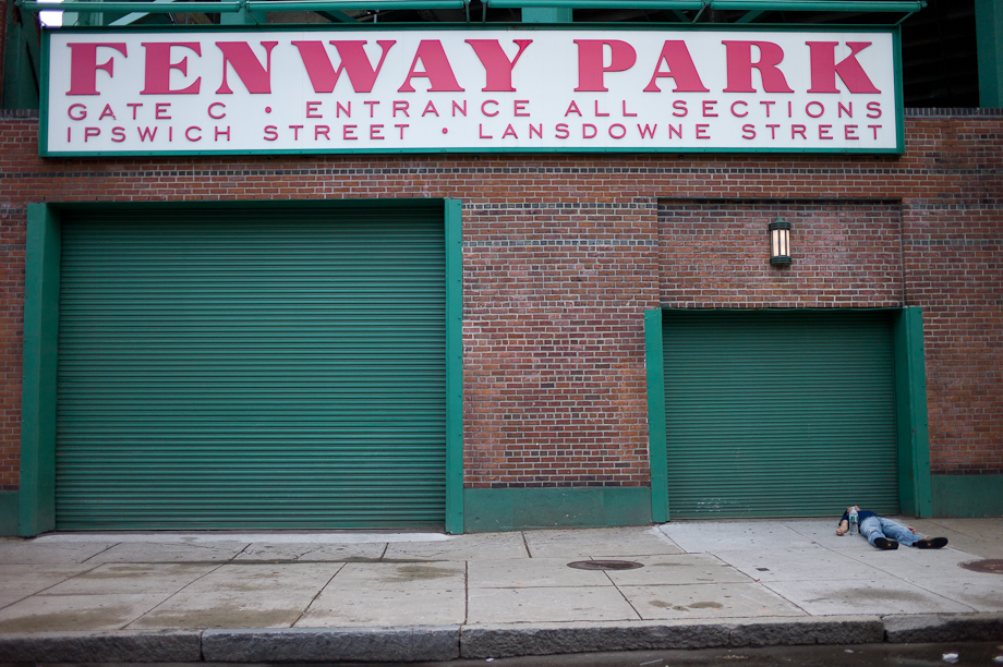 Fenway Park in Boston