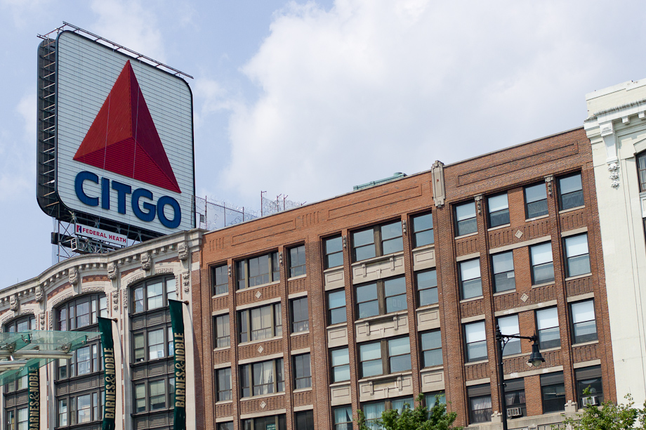 Citgo Sign in Boston