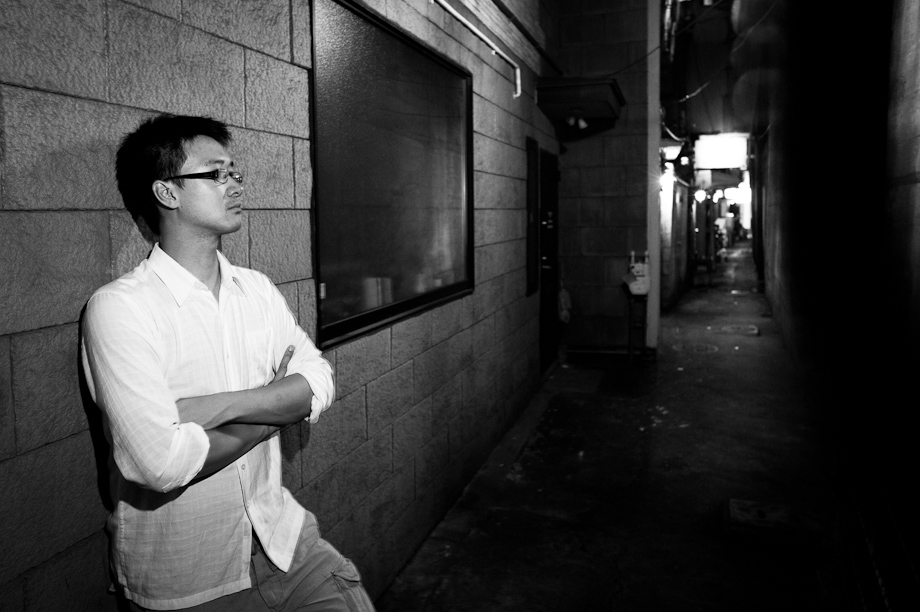Tokyo Photographer Irwin Wong