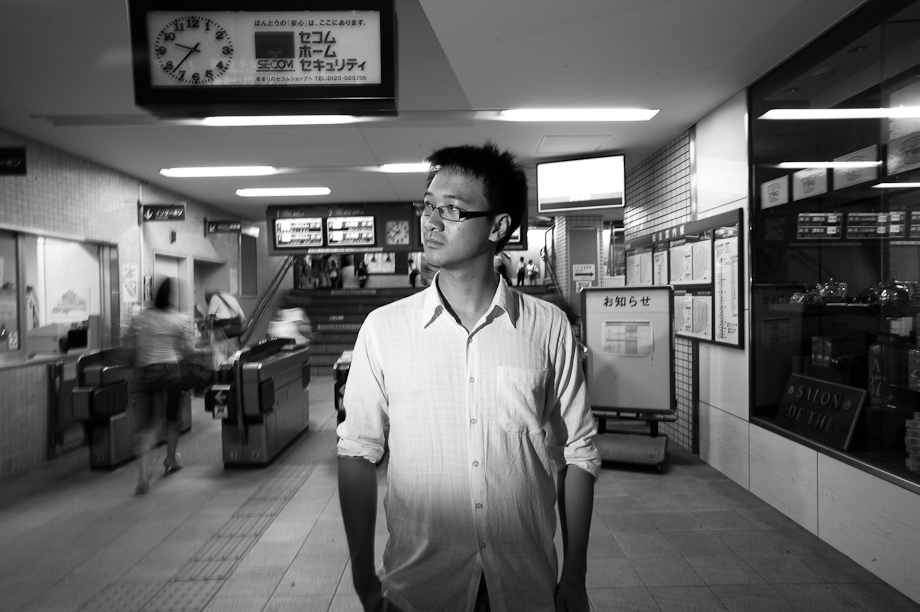Tokyo Photographer Irwin Wong