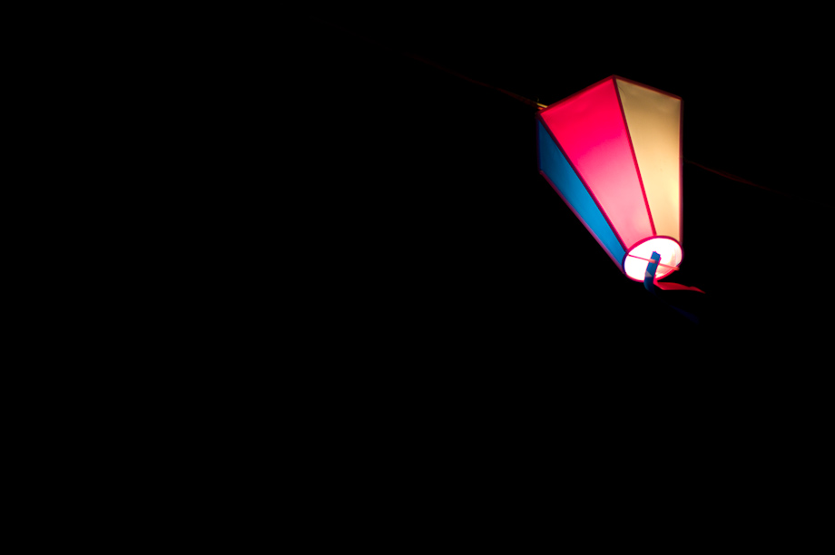 Japanese Lanterns Bokeh Machines