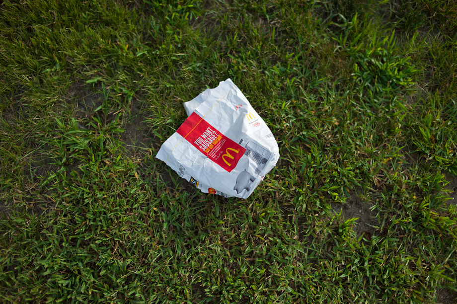 McDonald's Trash
