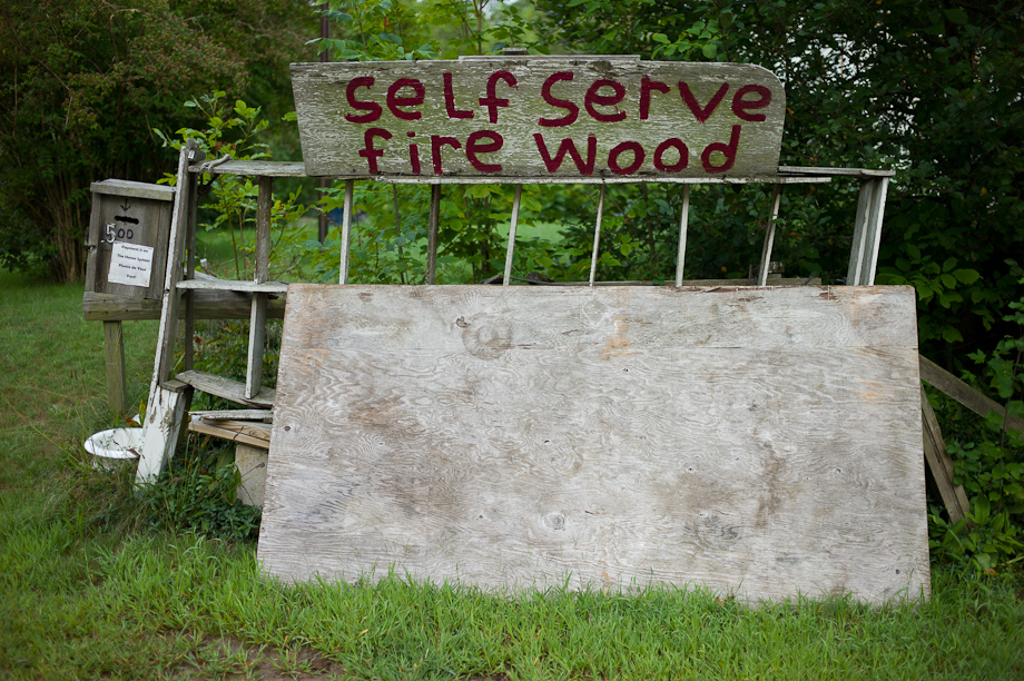 Self Service Fire Wood