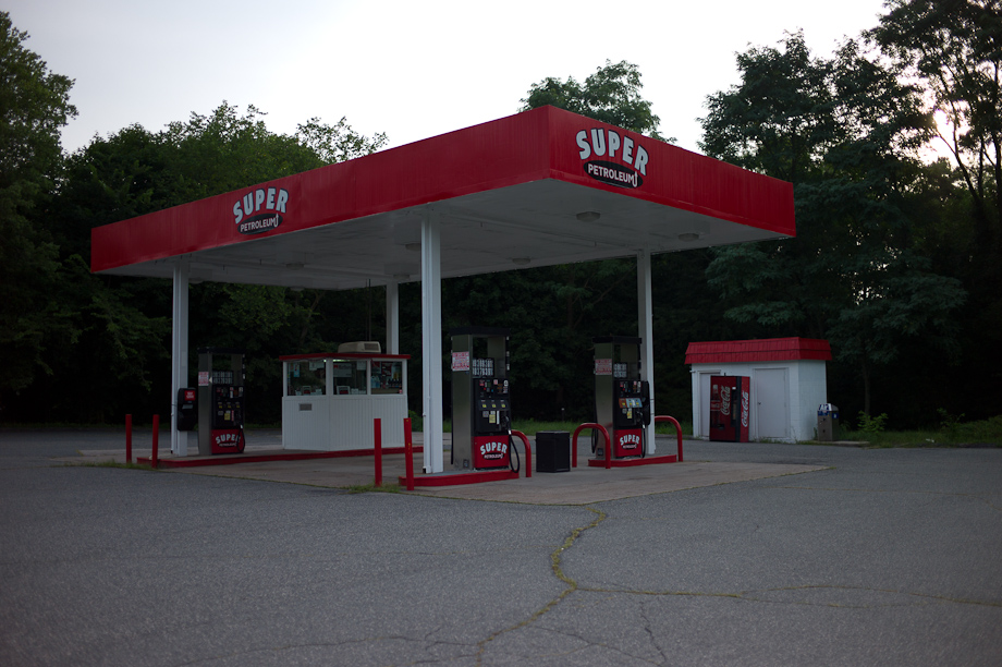 American Gas Station