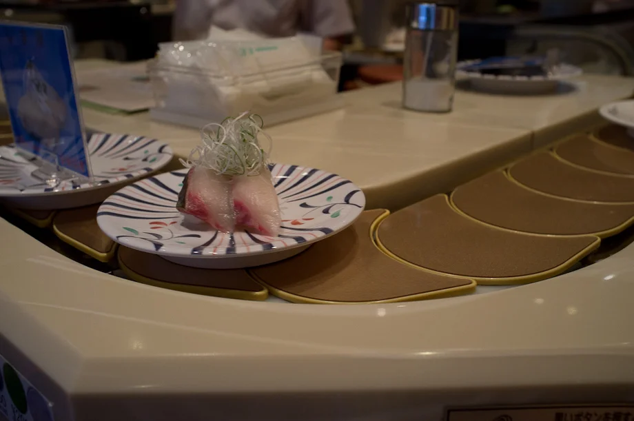 Kaiten Sushi in Shinjuku