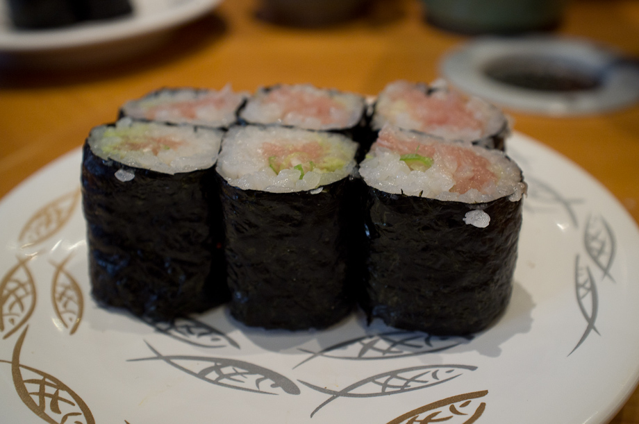 Kaiten Sushi in Shinjuku