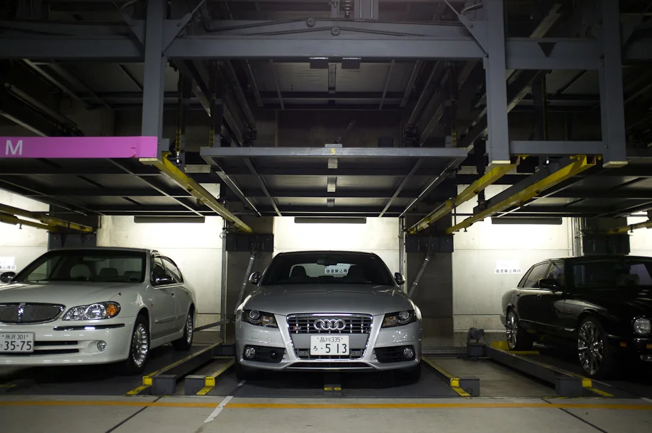 Parking in Tokyo