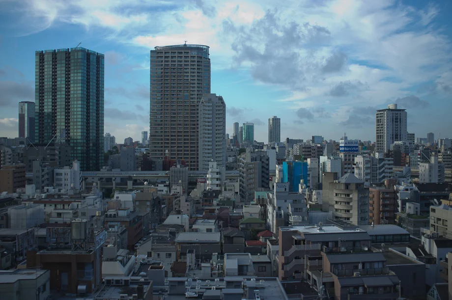 View from the Tokyo American Club