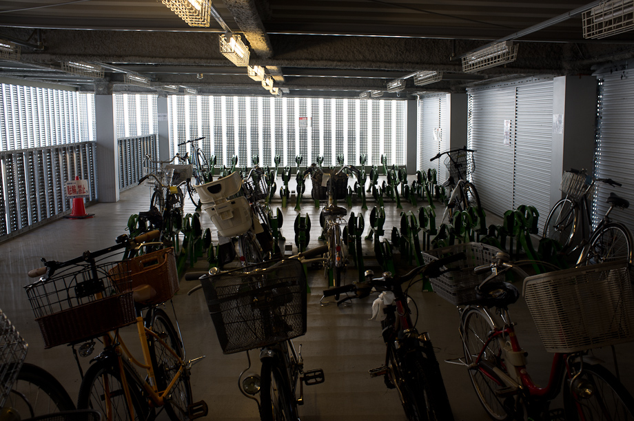 Bike Parking in Japan