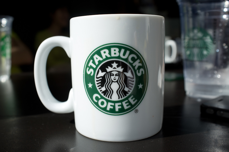 Starbucks at Seijogakuen Mae Station