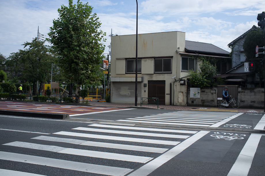 Riding with Tokyo Cranks