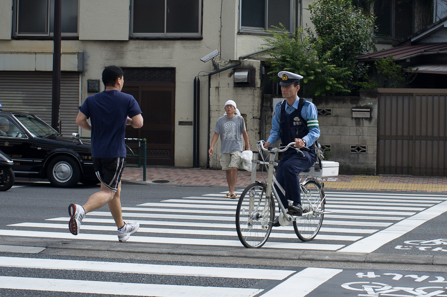 Riding with Tokyo Cranks