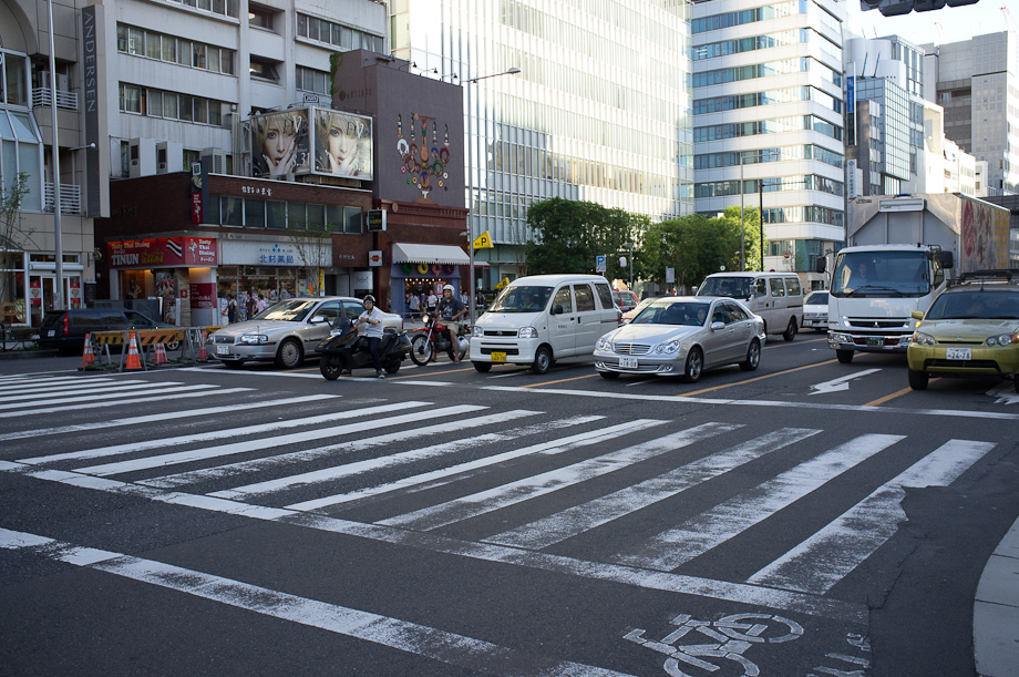 Tokyo Traffic