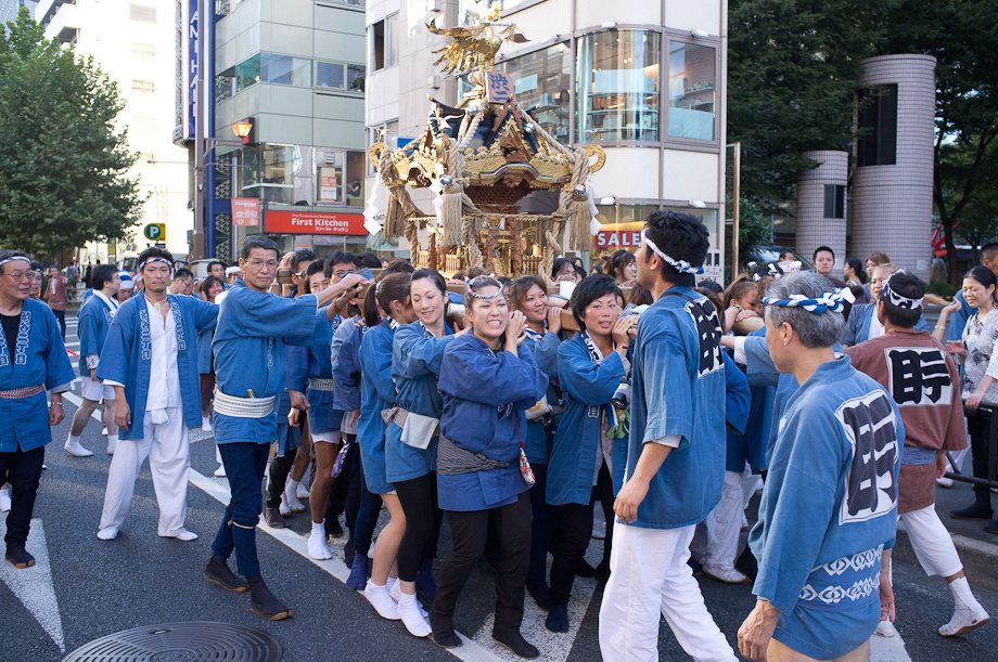 Matsuri Festival in Tokyo