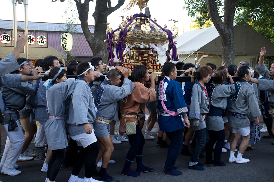 Matsuri Festival in Tokyo