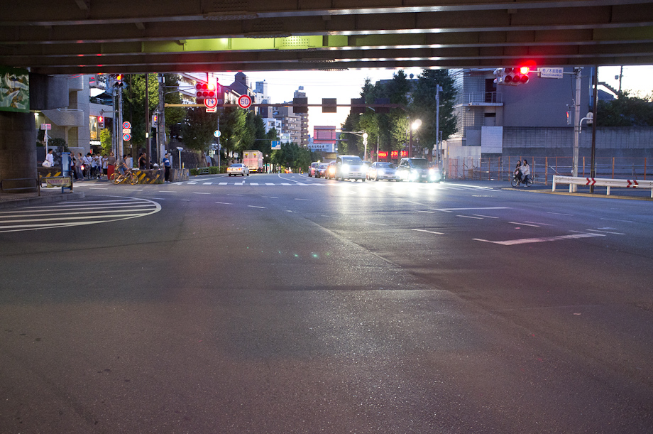 Tokyo Traffic