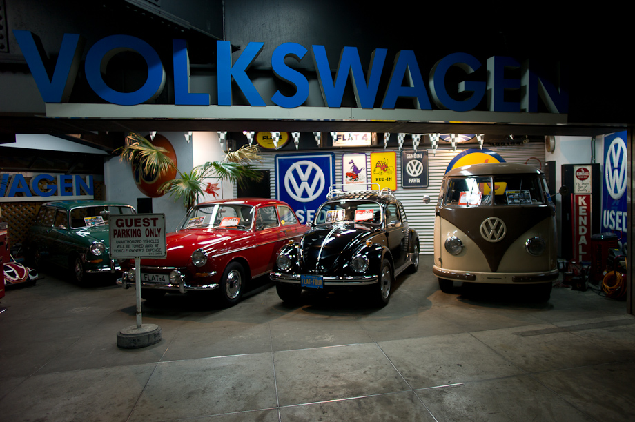 Flat 4 Volkswagen Shop in Tokyo