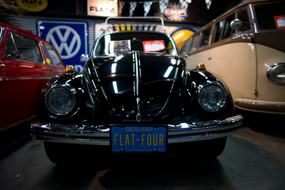Flat 4 Volkswagen Shop in Tokyo