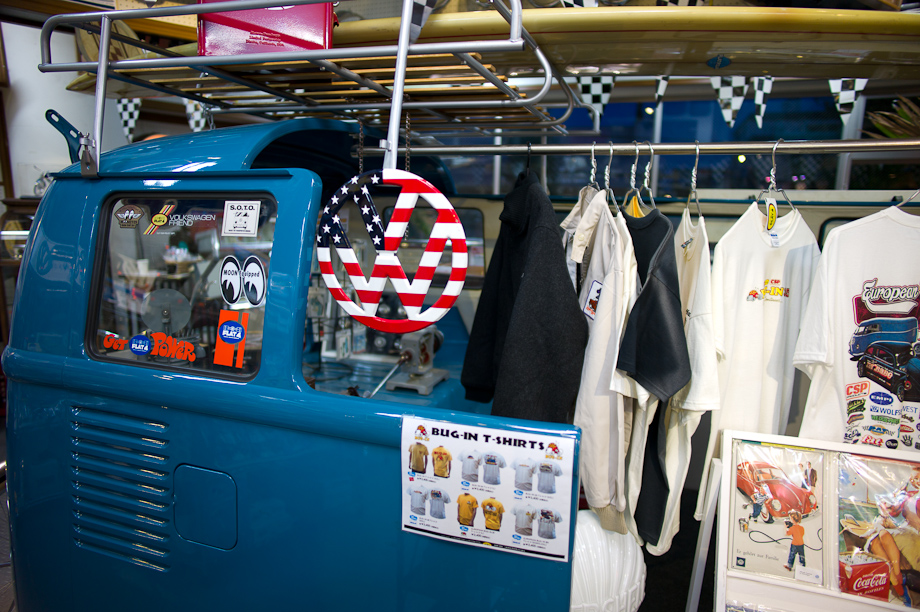 Flat 4 Volkswagen Shop in Tokyo