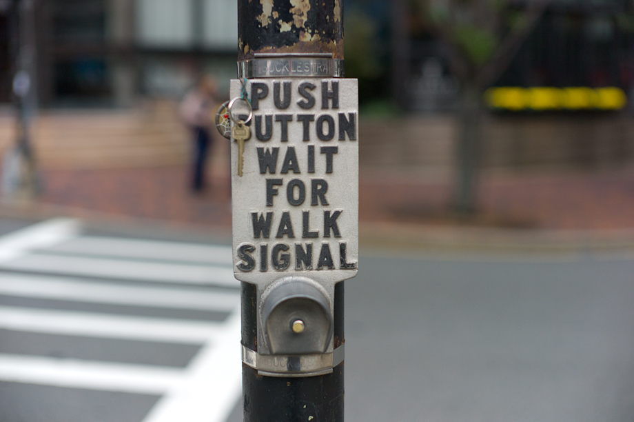 Street signs in Boston