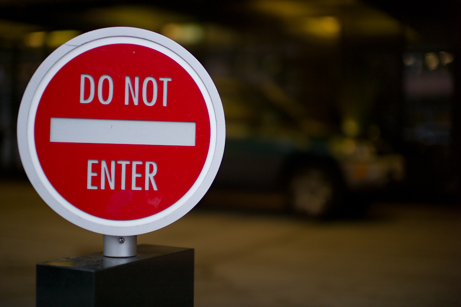 Street signs in Boston