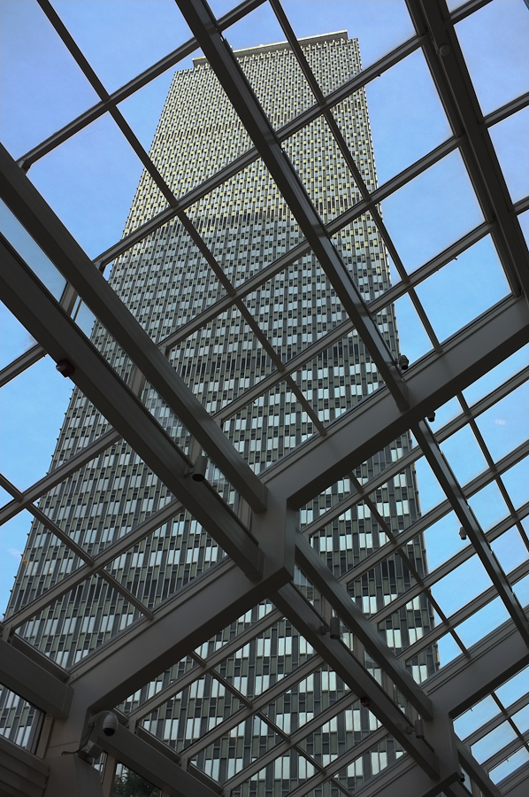 The Prudential Building in Boston