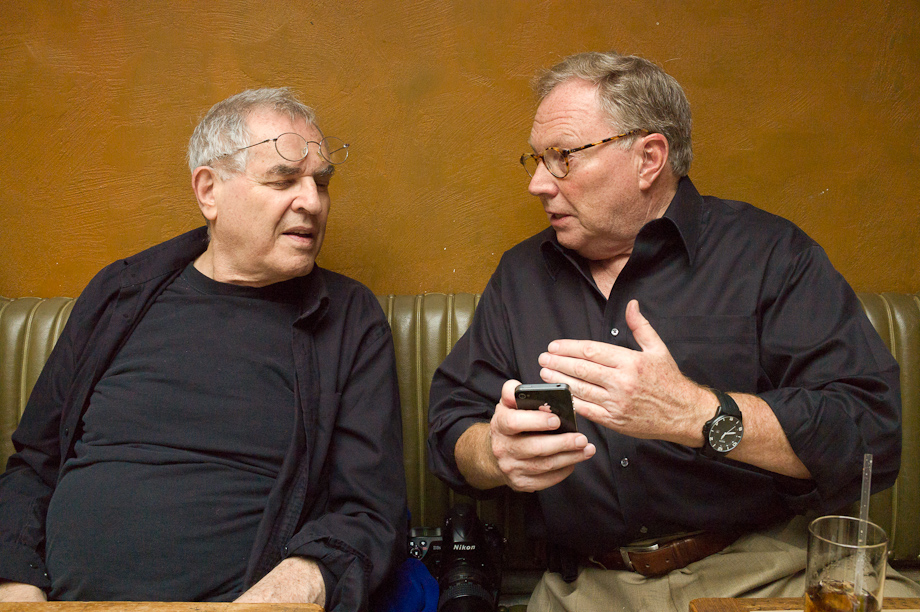 Richard Kashnow and Jay Maisel