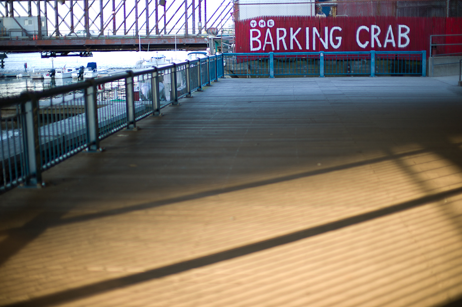 The Barking Crab