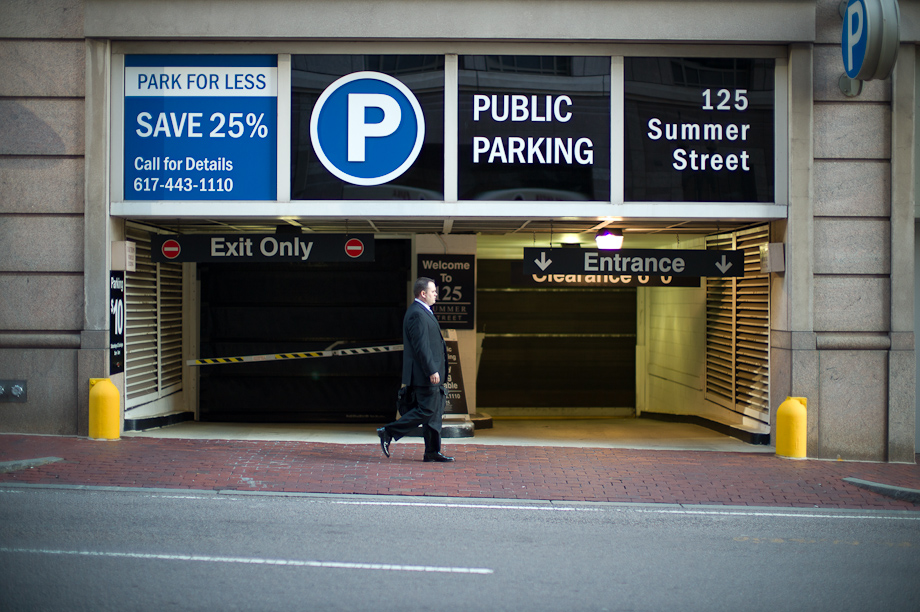 Parking in Boston