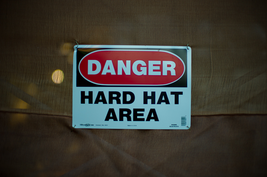 Hard Hat Area