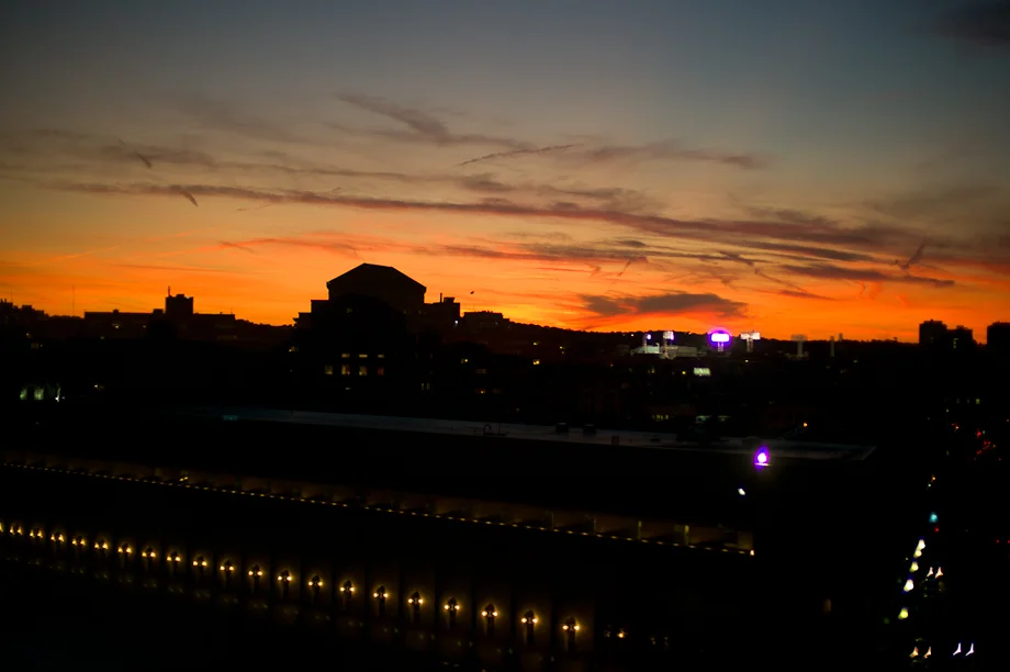 Sunrise in Boston