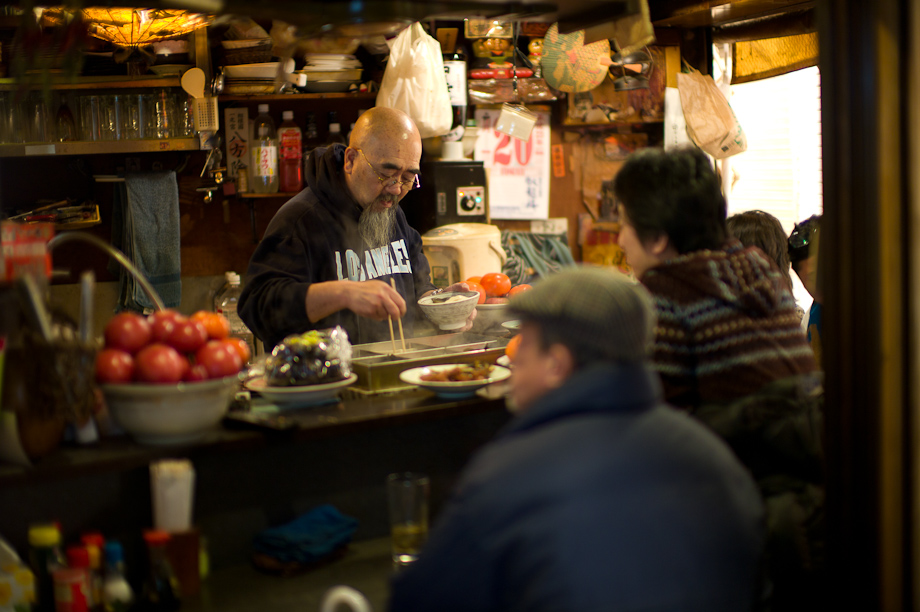 Kichijoji's Harmonica Yokocho