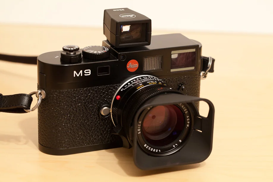 My Leica M9