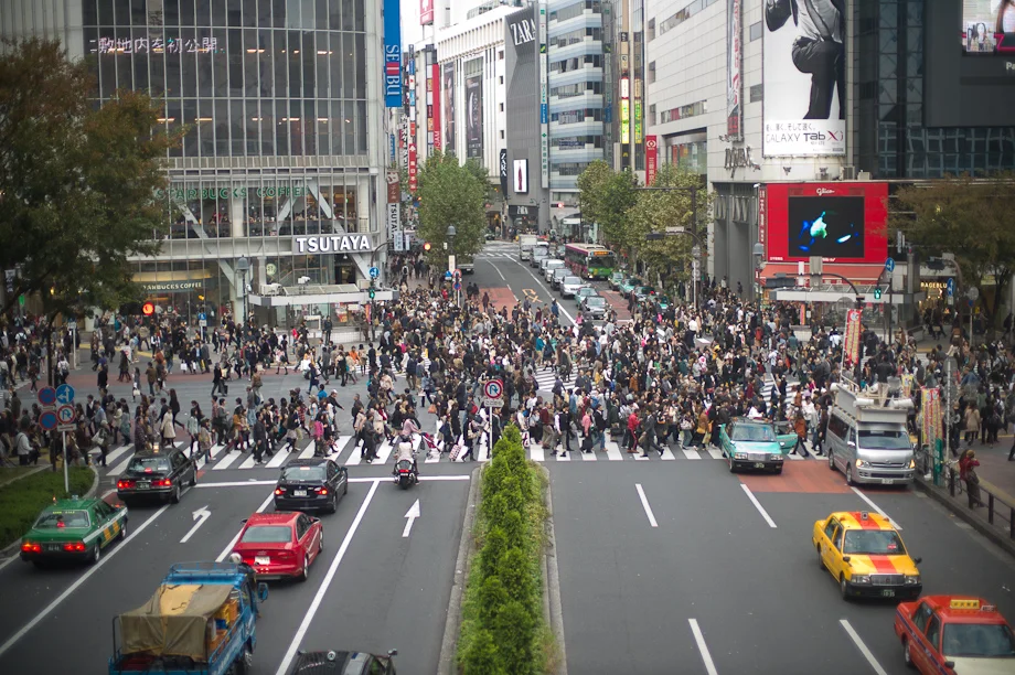 Shibuya Crossing