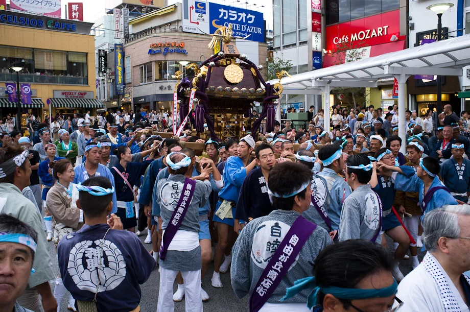 Jiyugaoka Matsuri