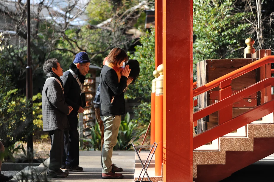 Jiyugaoka Temple