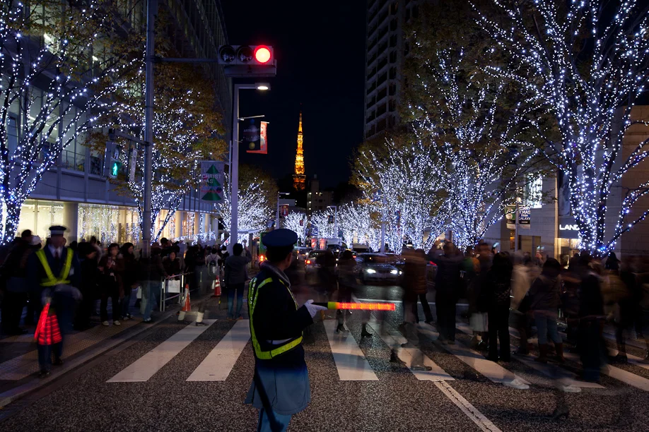 Christmas Light in Tokyo