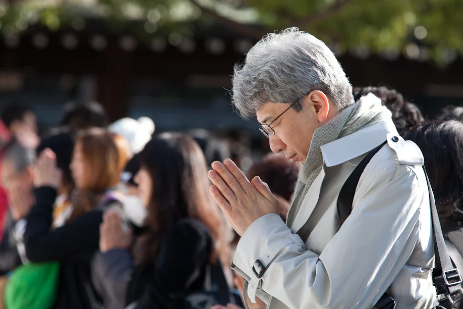 Meji Jingu Shrine
