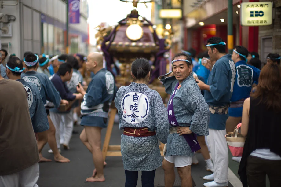 Jiyugaoka Matsuri