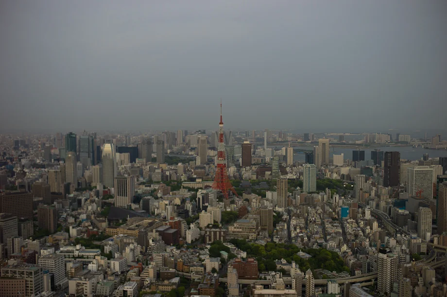 View from Roppongi Hill Sky View