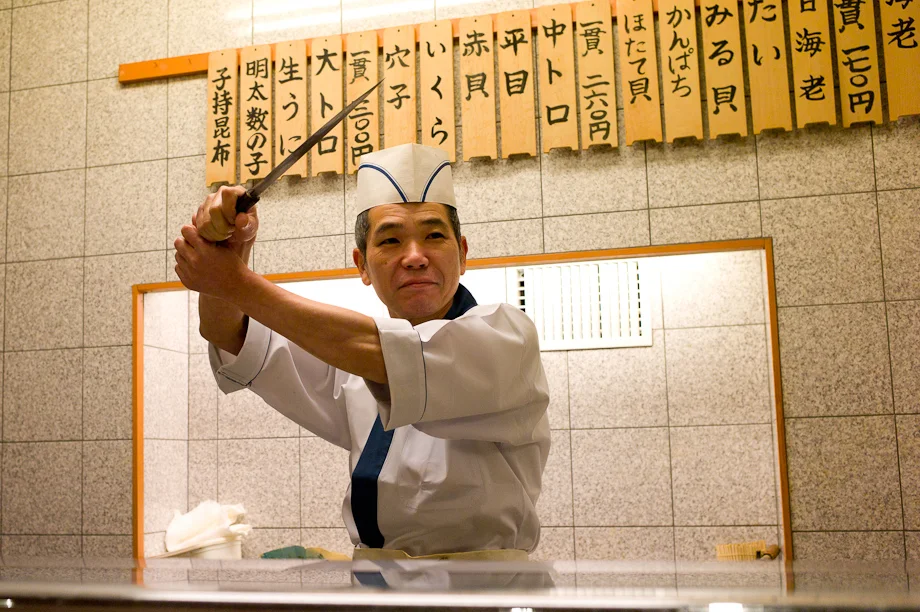 Samurai Sushi Chef