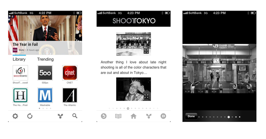 ShootTokyo on Google Currents