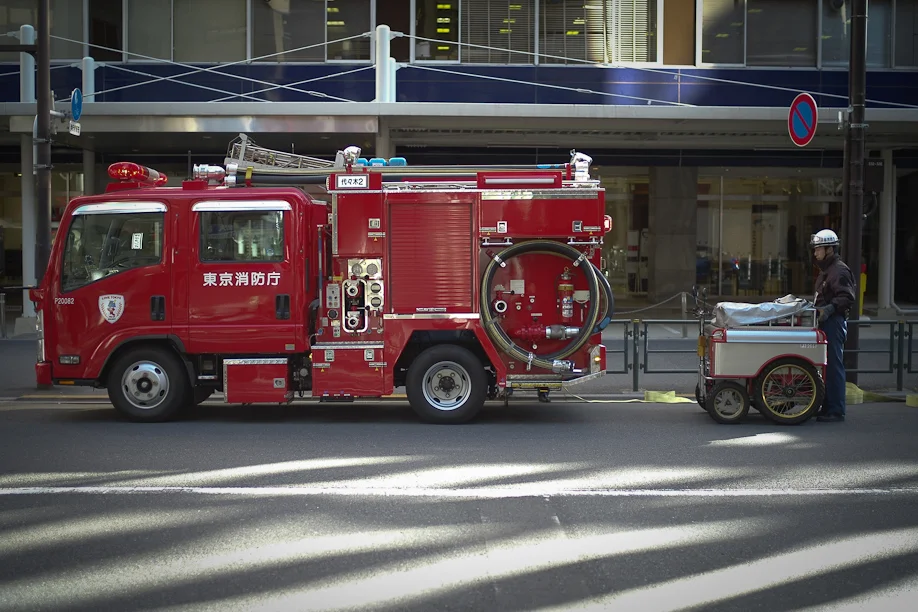 Tokyo Fire Truck