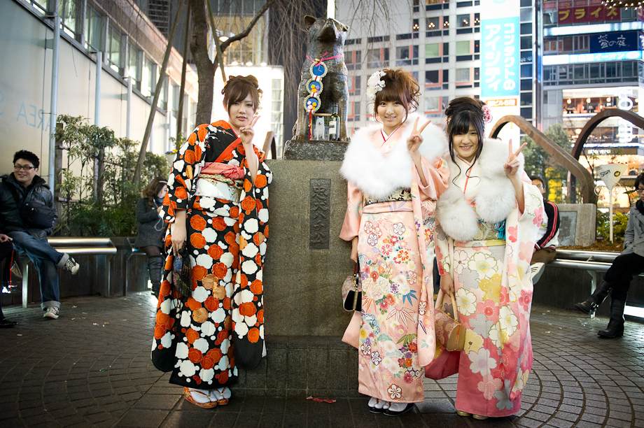 Coming of Age Day in Japan.