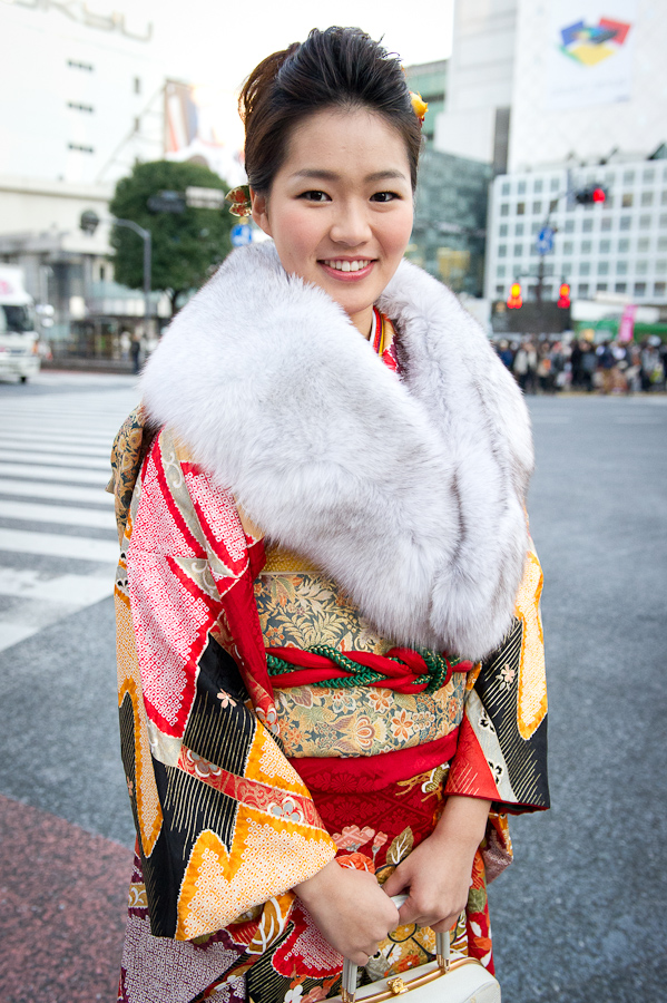 Coming of Age Day in Japan.