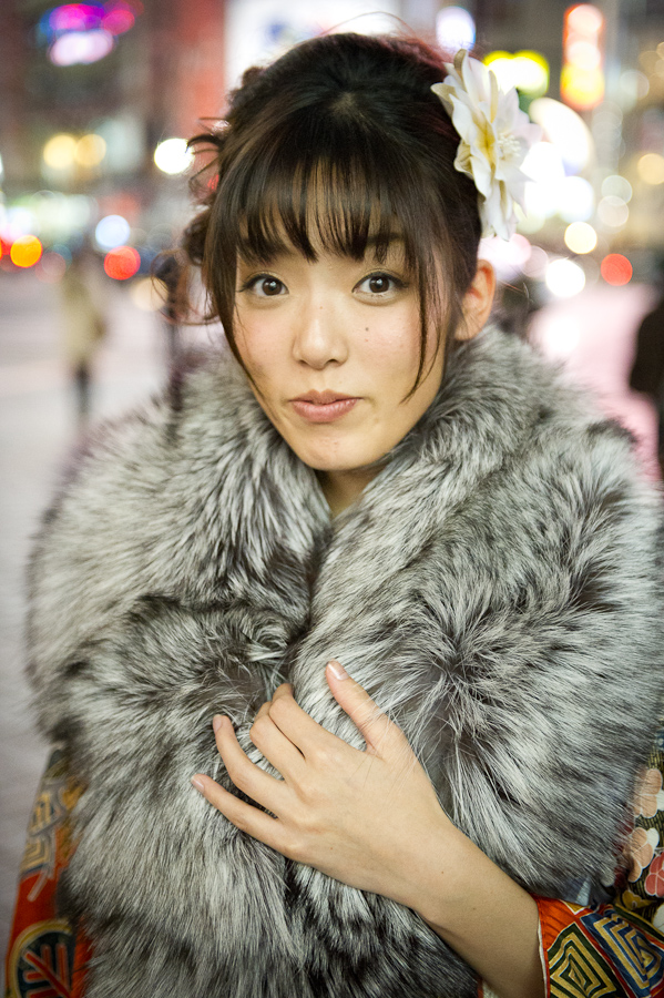 Coming of Age Day in Japan.