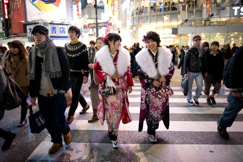 Coming of Age Day in Japan.