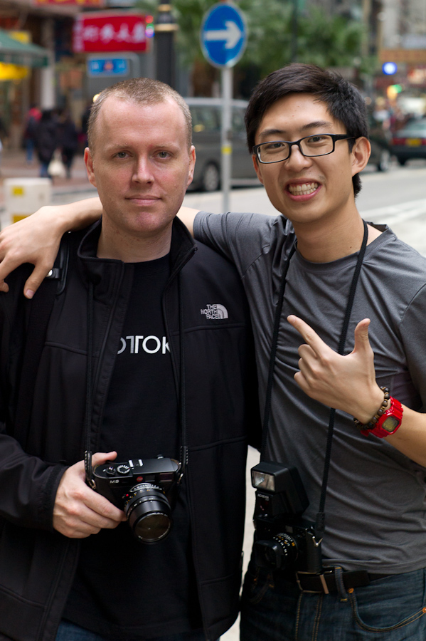 Dave Powell and Eric Kim
