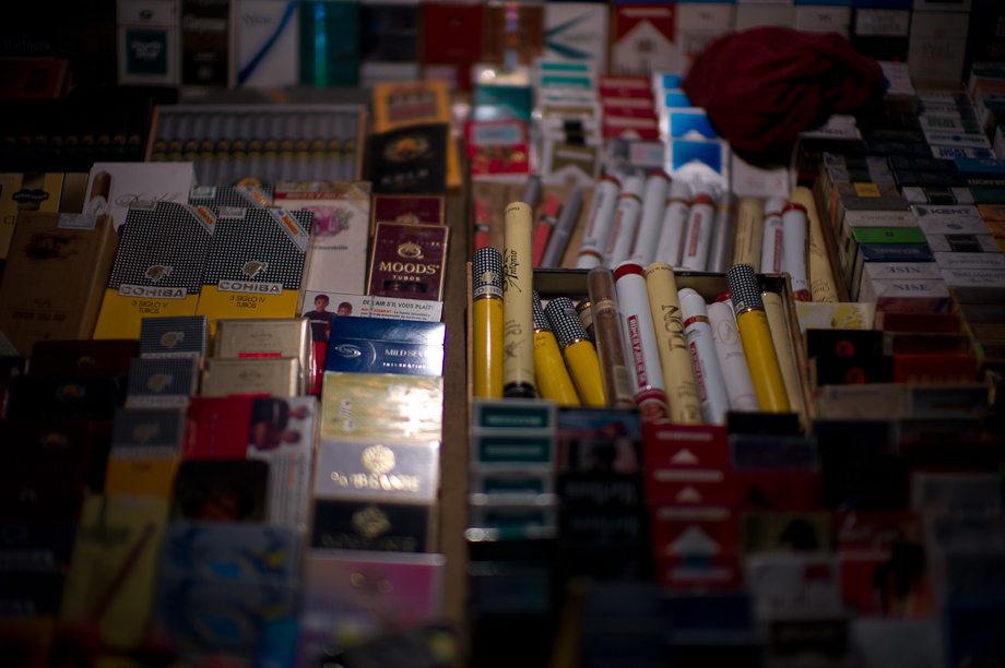 Cigarettes in Beijing